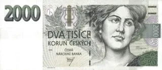 Czech Republic 2.000 Korun, 1999 image